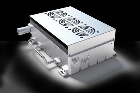 风冷一体化纳秒脉冲激光器